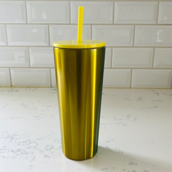 Starbucks Green Steel Holographic Tumbler - Picture 5 of 10